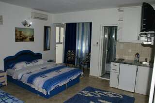 Апартаменты Apartments Jovanovic Вирпазар Номер-студио с балконом и видом на озеро-12
