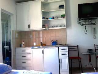 Апартаменты Apartments Jovanovic Вирпазар Номер-студио с балконом и видом на озеро-25