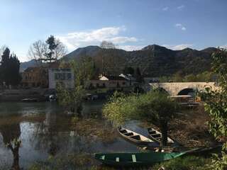 Апартаменты Apartments Jovanovic Вирпазар Номер-студио с балконом и видом на озеро-37